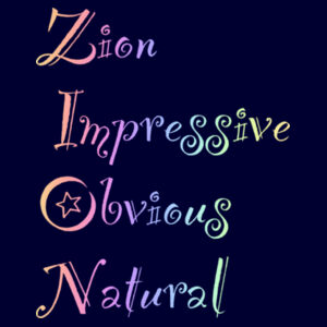 Zion - Apron Design
