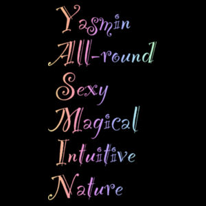 Yasmin colourful - C-Force Kids Unisex Classic Tee Design