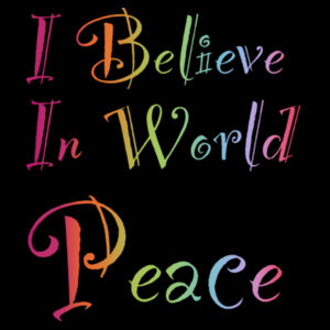 Worldpeace - AS Colour Womens Supply Hood Design