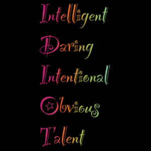 Intelligent Back Print - Black Can Cooler Design