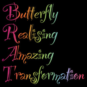 Butterfly Back Print - Cushion cover Design