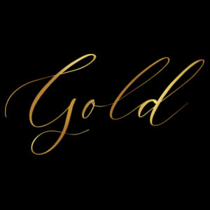 Gold - Thread Project Unisex Summer Tee Design