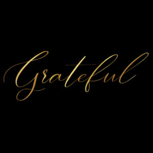 Grateful - Thread Project Womens Jazz Tee Design