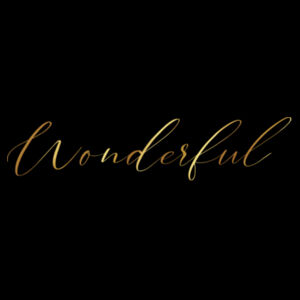 Wonderful - Thread Project Womens Jazz Tee Design