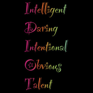 Intelligent Front Print - Thread Project Womens Jazz Tee Design