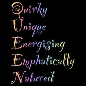Queen Colourful - Thread Project Unisex Summer Tee Design