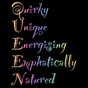 Queen Colourful - Thread Project Womens Jazz Tee Design