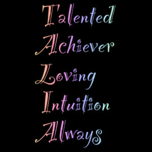 Talia Colourful - Thread Project Womens Jazz Tee Design