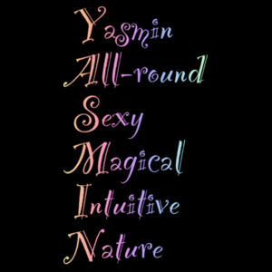 Yasmin colourful - Thread Project Womens Jazz Tee Design