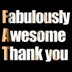 Fabulously Awsome gold Design