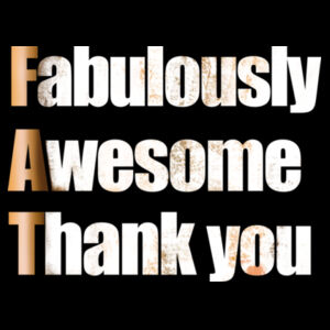 Fabulously Awsome gold Design