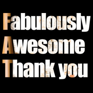 Fabulously Awsome gold Design