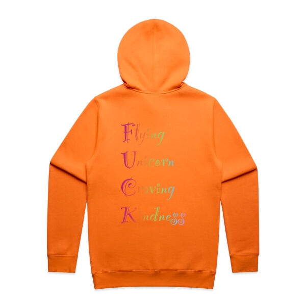Kindness back - AS Colour Mens Stencil Safety Hoodie Thumbnail