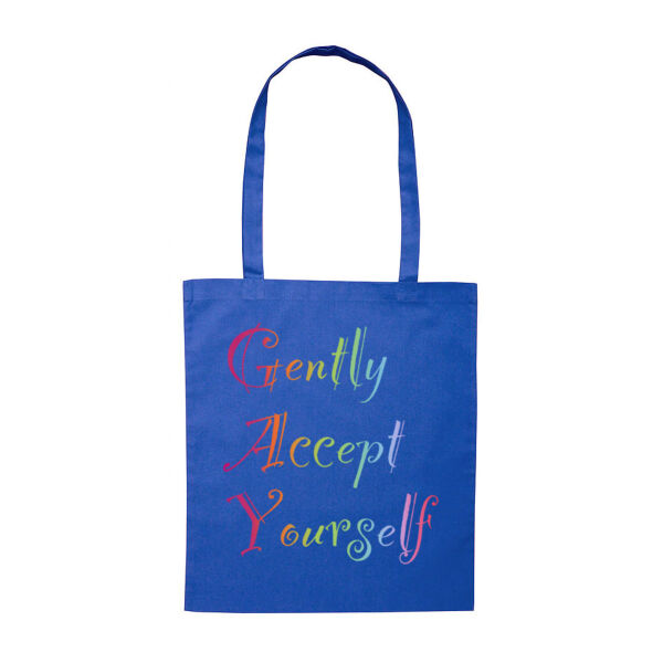 Gently Accept Yourself - Tote Bag Thumbnail