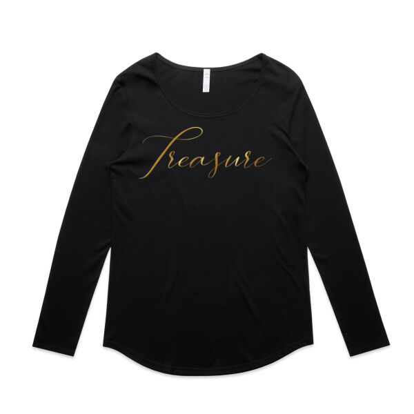 Treasure - AS Colour Womens Mali Long Sleeve Tee Thumbnail