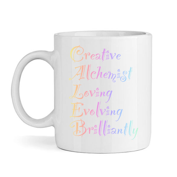 Caleb Colourful - Mug Thumbnail