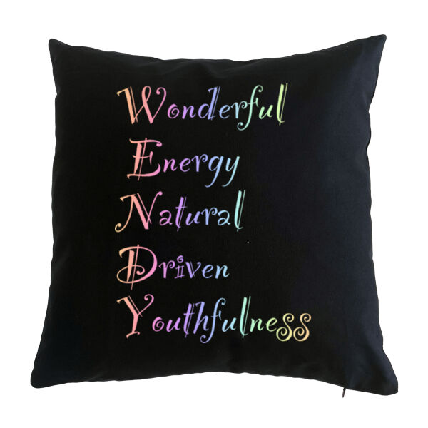 Wendy Colourful - Cushion cover Thumbnail