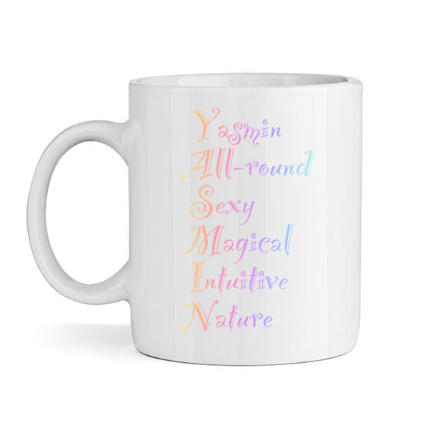 Yasmin Colourful - Mug Thumbnail
