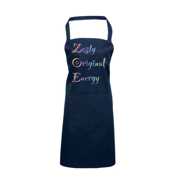 Zoe Colourful - Apron Thumbnail
