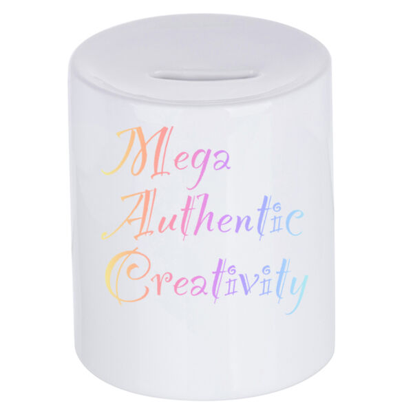 Mac Colourful - Money Box Thumbnail