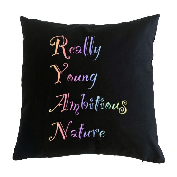 Ryan Colourful - Cushion cover Thumbnail