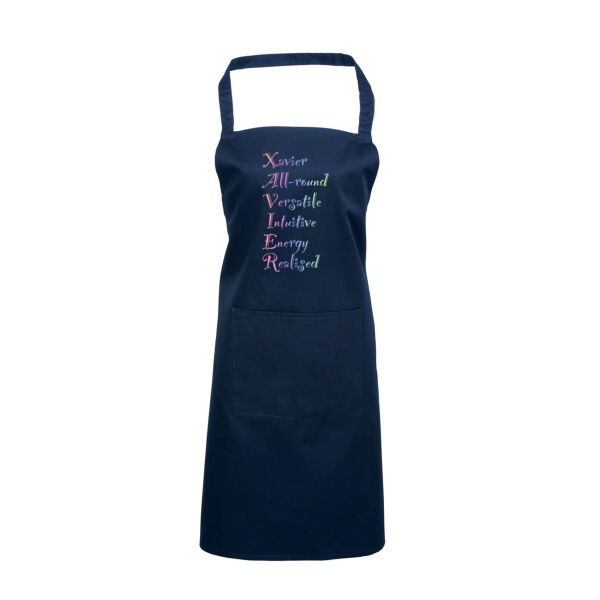 Xavier Colourful - Apron Thumbnail