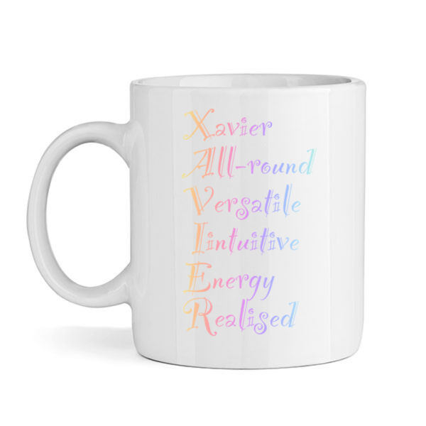 Xavier Colourful - Mug Thumbnail