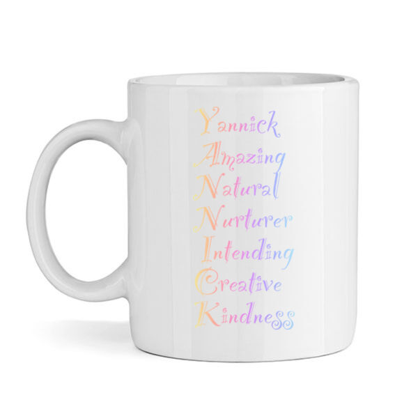 Yannick Colourful - Mug Thumbnail