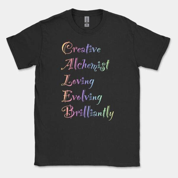 Caleb Colourful - Gildan Mens Softstyle T-Shirt Thumbnail
