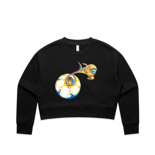 Resolutions - AS Colour Women's Relax Crop Crew Thumbnail