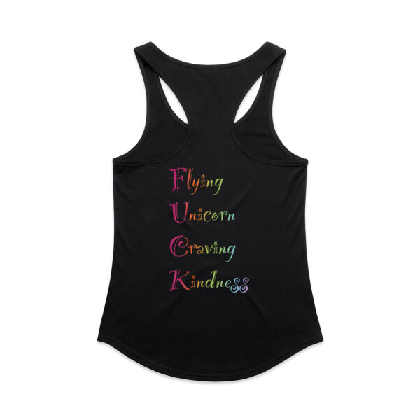 Kindness back - AS Colour Womens Mali Racerback Singlet Thumbnail