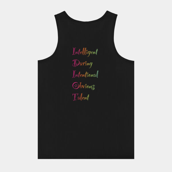 Intelligent Back Print - Urban Collab Mens Set Singlet Thumbnail