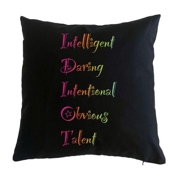Intelligent Back Print - Cushion cover Thumbnail