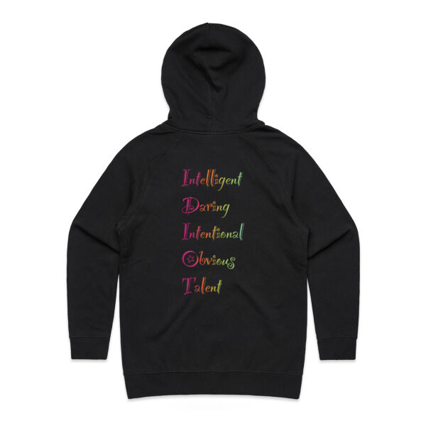 Intelligent Back Print - AS Colour Womens Supply Hood Thumbnail