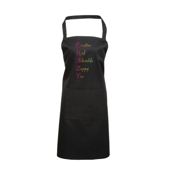 Creative Front Print - Apron Thumbnail