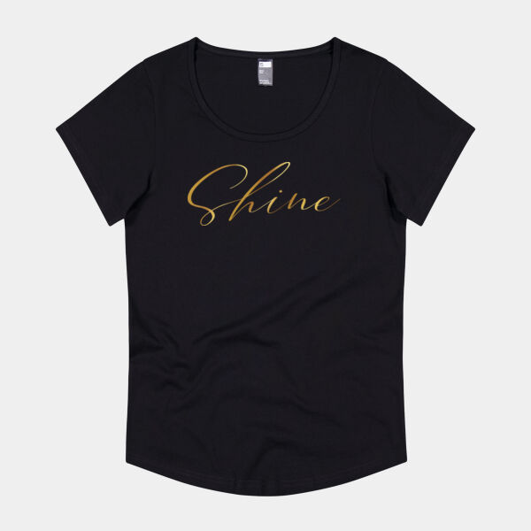 Shine - Thread Project Womens Jazz Tee Thumbnail