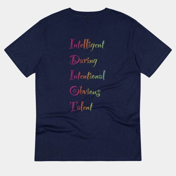 Intelligent Back Print - Thread Project Unisex Summer Tee Thumbnail