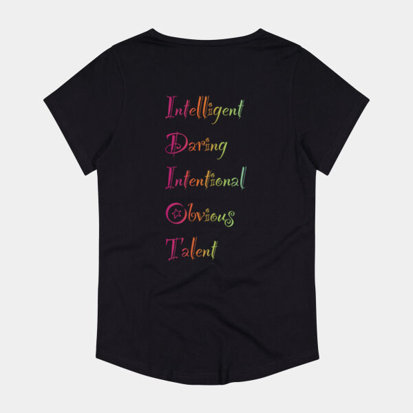 Intelligent Back Print - Thread Project Womens Jazz Tee Thumbnail