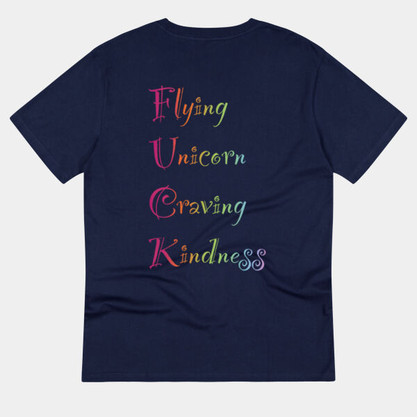 Kindness back - Thread Project Unisex Summer Tee Thumbnail